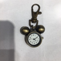 古铜色钥匙扣挂件手表107