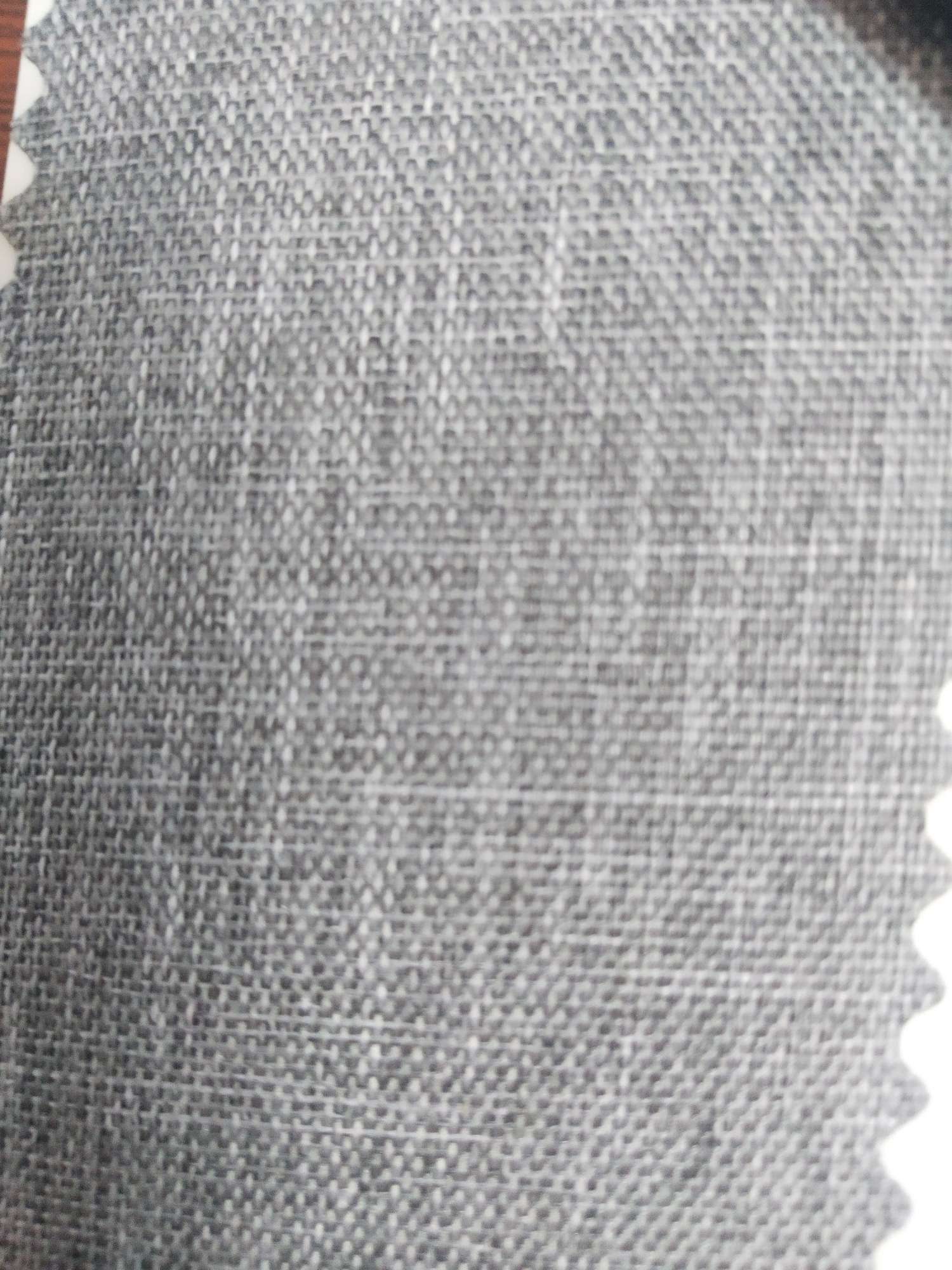 TY-- 047 RPET recycled 300D matte pvc 1# white lime details Picture