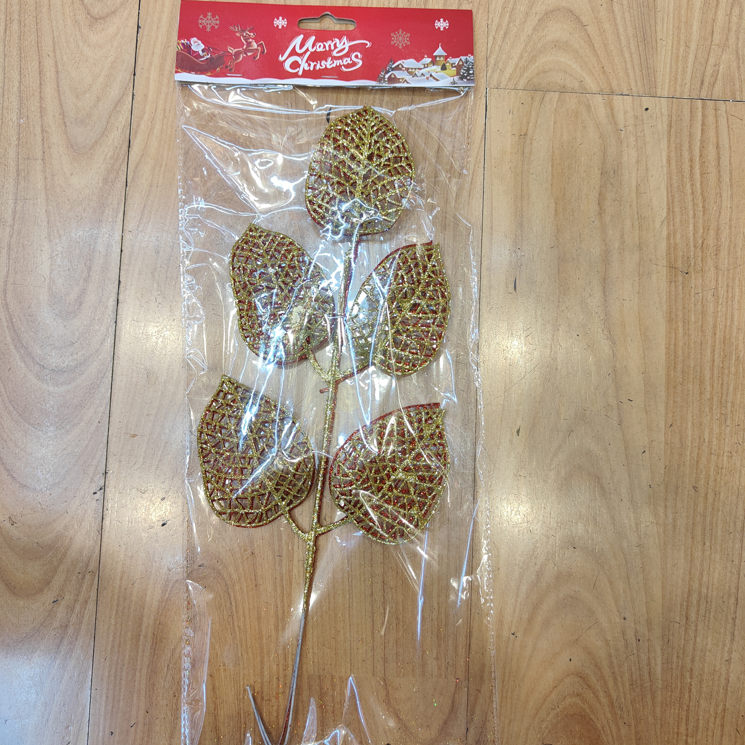 Golden Powder Leaves 20