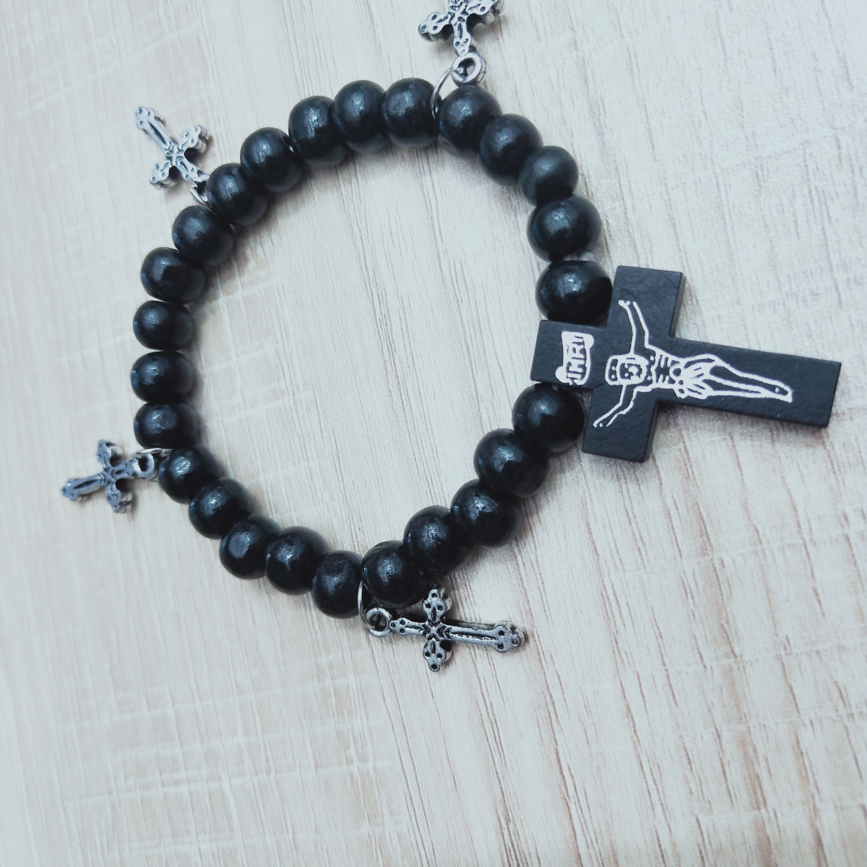 Hua Yu jewelry wooden bracelet 7