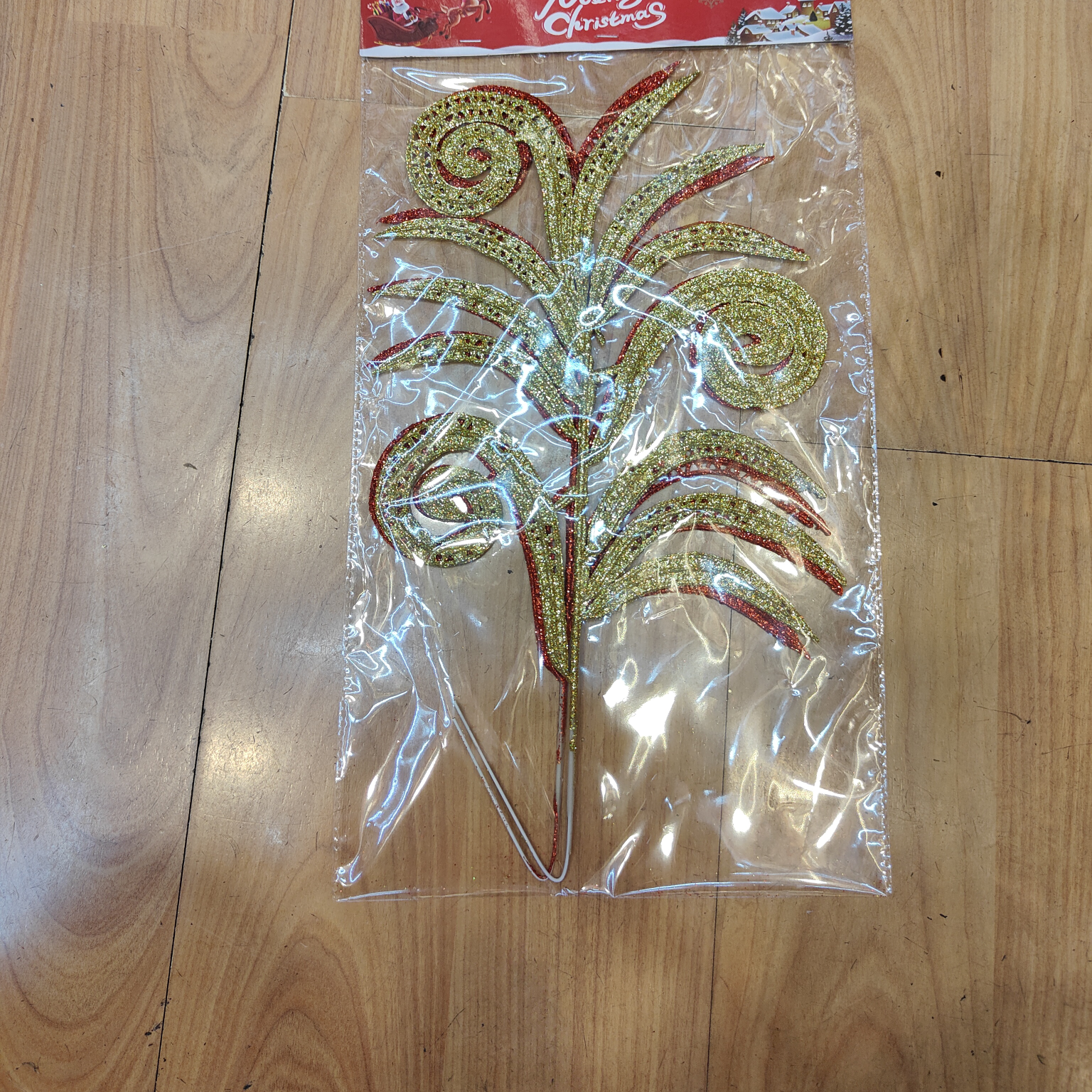 Golden Powder Leaves 5