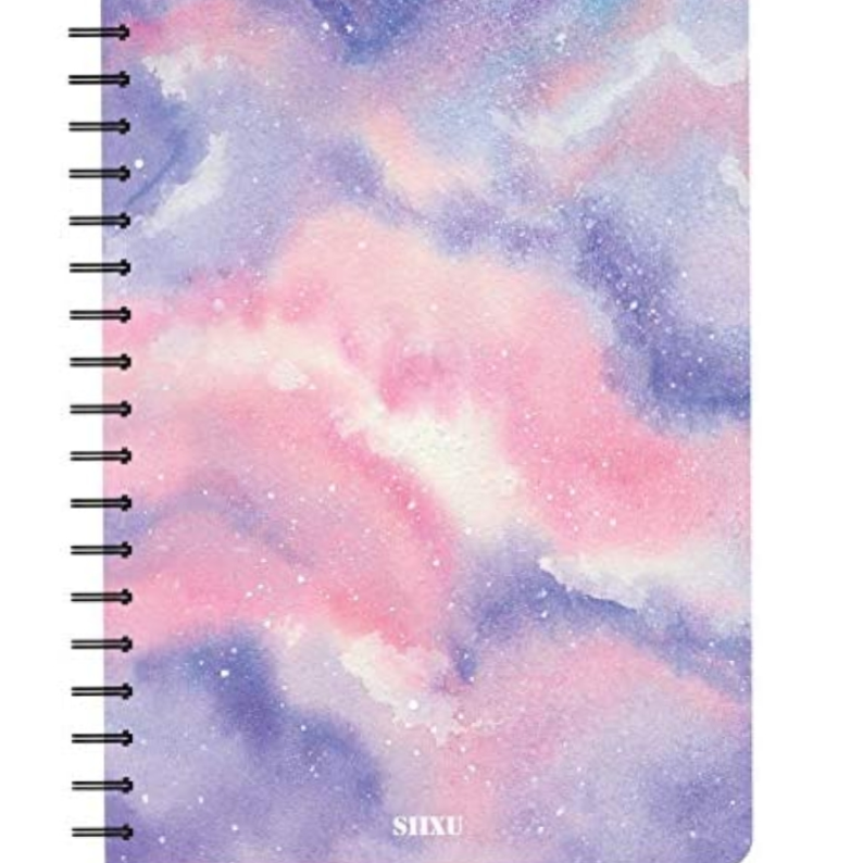 Donghu Paper Products Unicorn Korean cartoon in's hot-selling mini portable coil notebook rendering coil notebook