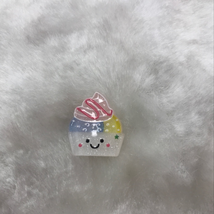 可爱ins仿真食物少女蛋糕饰品配件