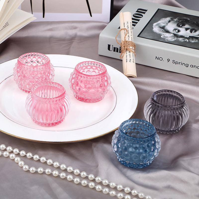 Candlestick candle cup 009