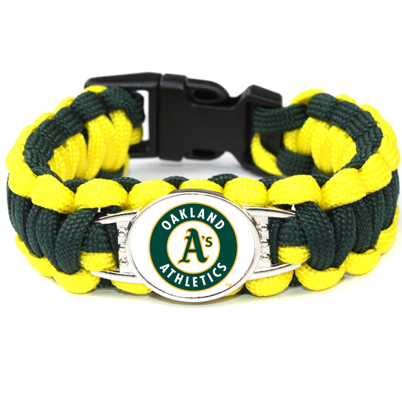 FLY337 32 NFL football paracord bracelet Life saving bracelet Cowboys paracord bracelet