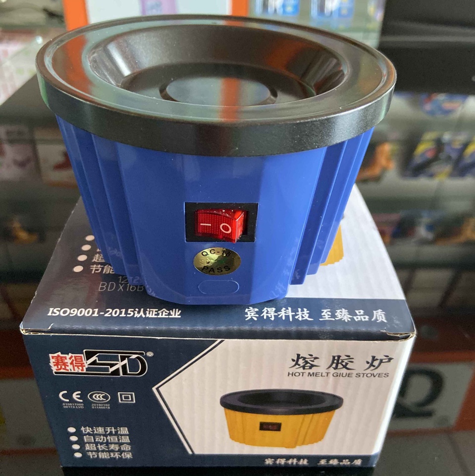 100w带开关胶炉蓝色图