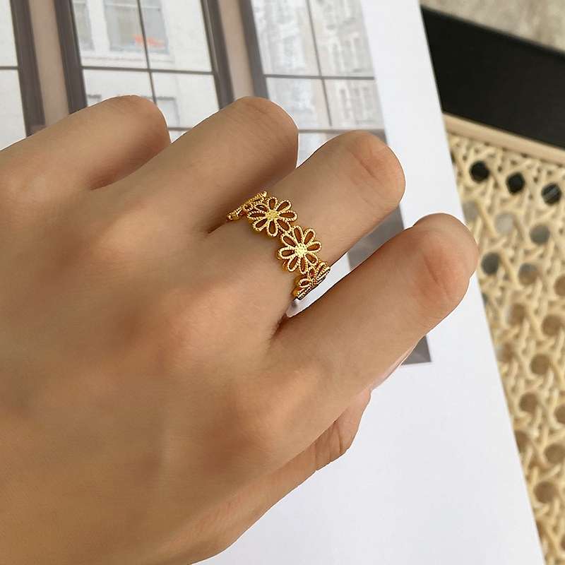 خواتم الإقحوان الصغيرة الفرنسية Item Picture