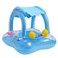 充气婴儿拍水垫趴卧垫宝宝健身锻炼玩具学爬训练垫PVC充水拍水垫工厂现货4图