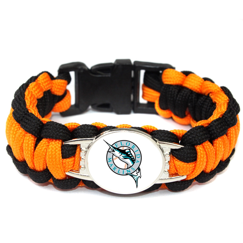 FLY340 32 NFL football paracord bracelet Life saving bracelet Cowboys paracord bracelet