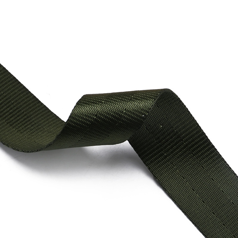 游乐设备织带2.5cm高强涤纶通用彩色汽车儿童座椅安全带 41#