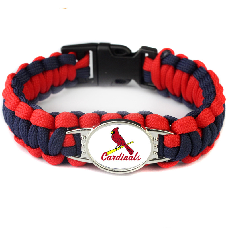 FLY343 32 NFL football paracord bracelet Life saving bracelet Cowboys paracord bracelet