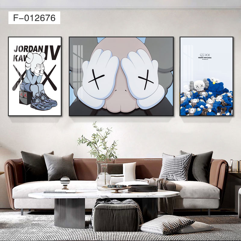 铝合金平面晶瓷KAWS 暴力熊系列4️⃣详情图1