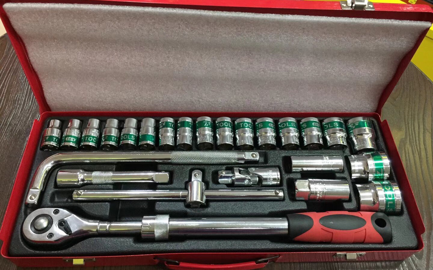 41pc 螺丝刀套装家用套筒组合工具手动维修工具五金工具详情图10