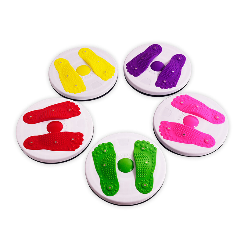 脚丫扭腰盘磁石大号瘦腰器扭扭乐塑身扭腰机家用健身详情图4