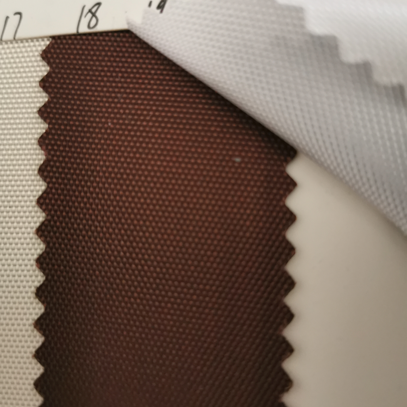 1680D双股优丽胶浅啡