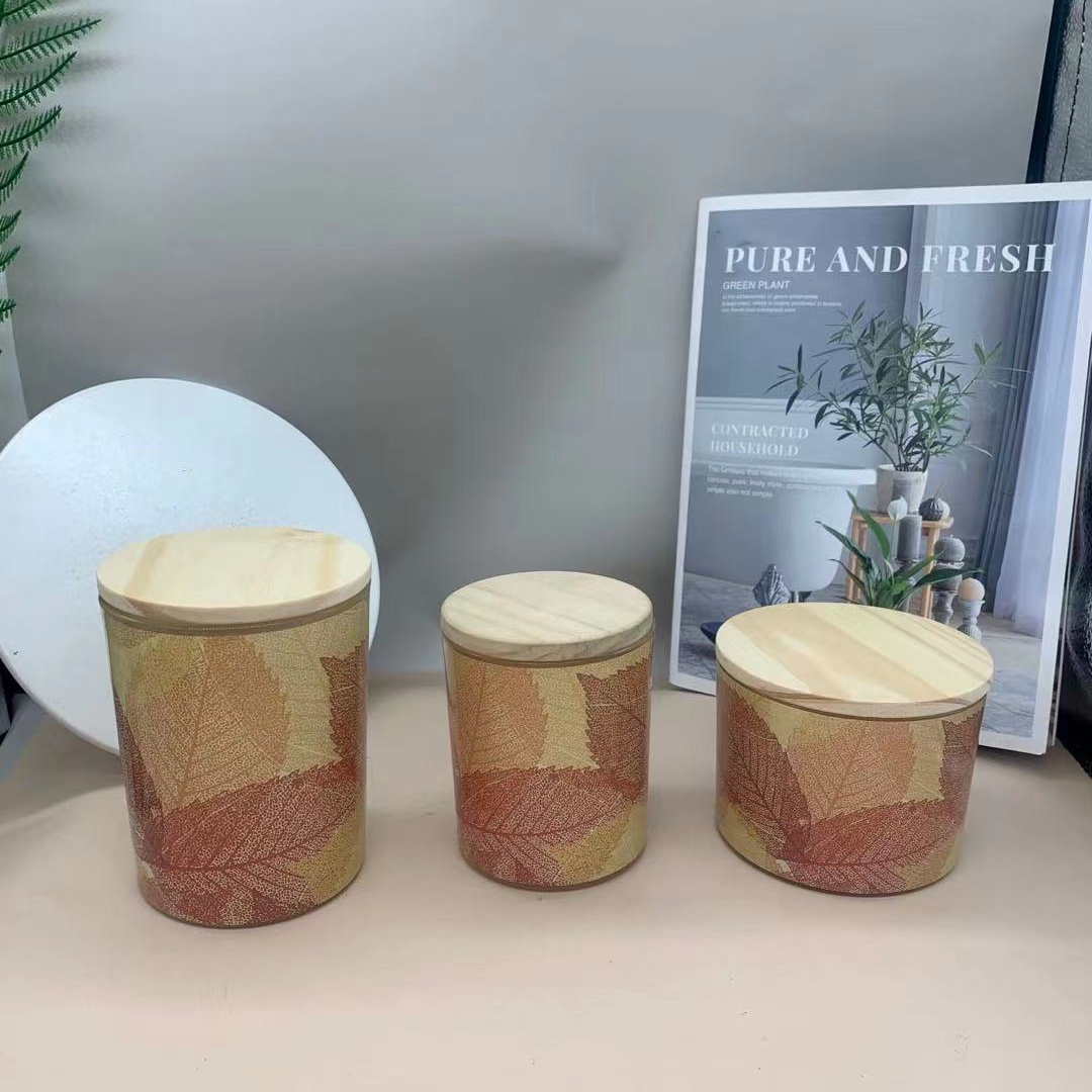 Applique candle cup 1