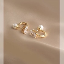 European, American and Korean fashion brands simple design small fresh earrings