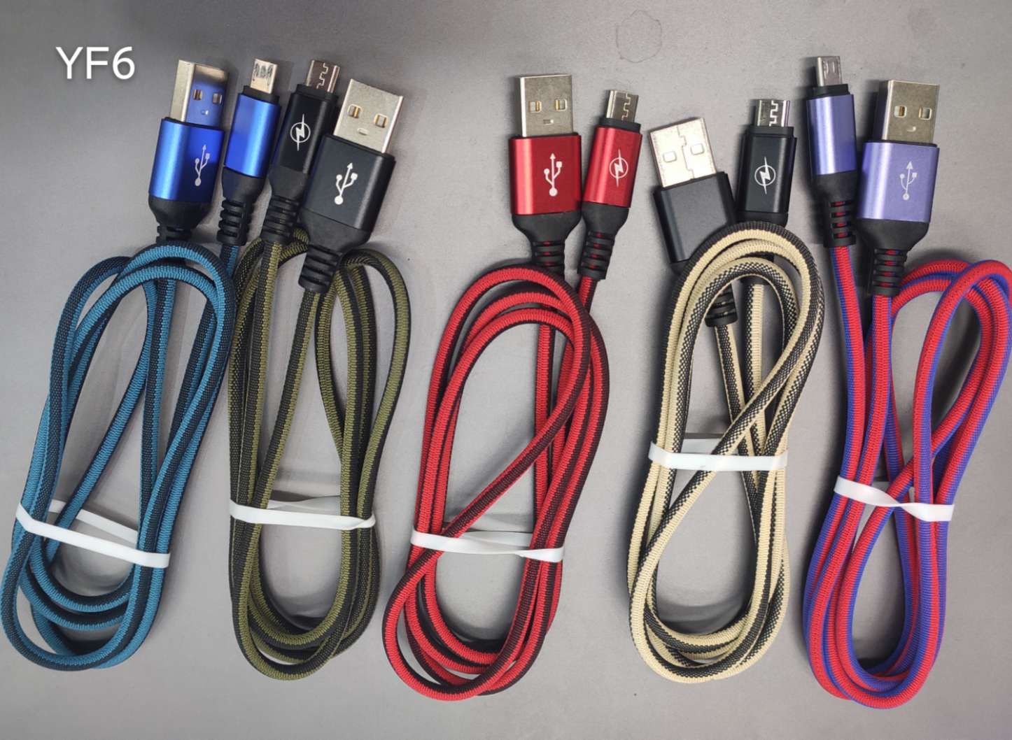 Mobile phone data cable suitable for Android type-c Apple flash charging data cable charging cable 1 Item Picture