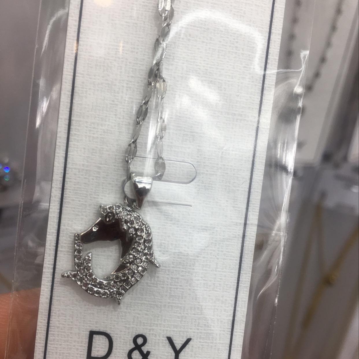 Sea vein necklace source manufacturers wholesale, fast hand Tiktok live preferred