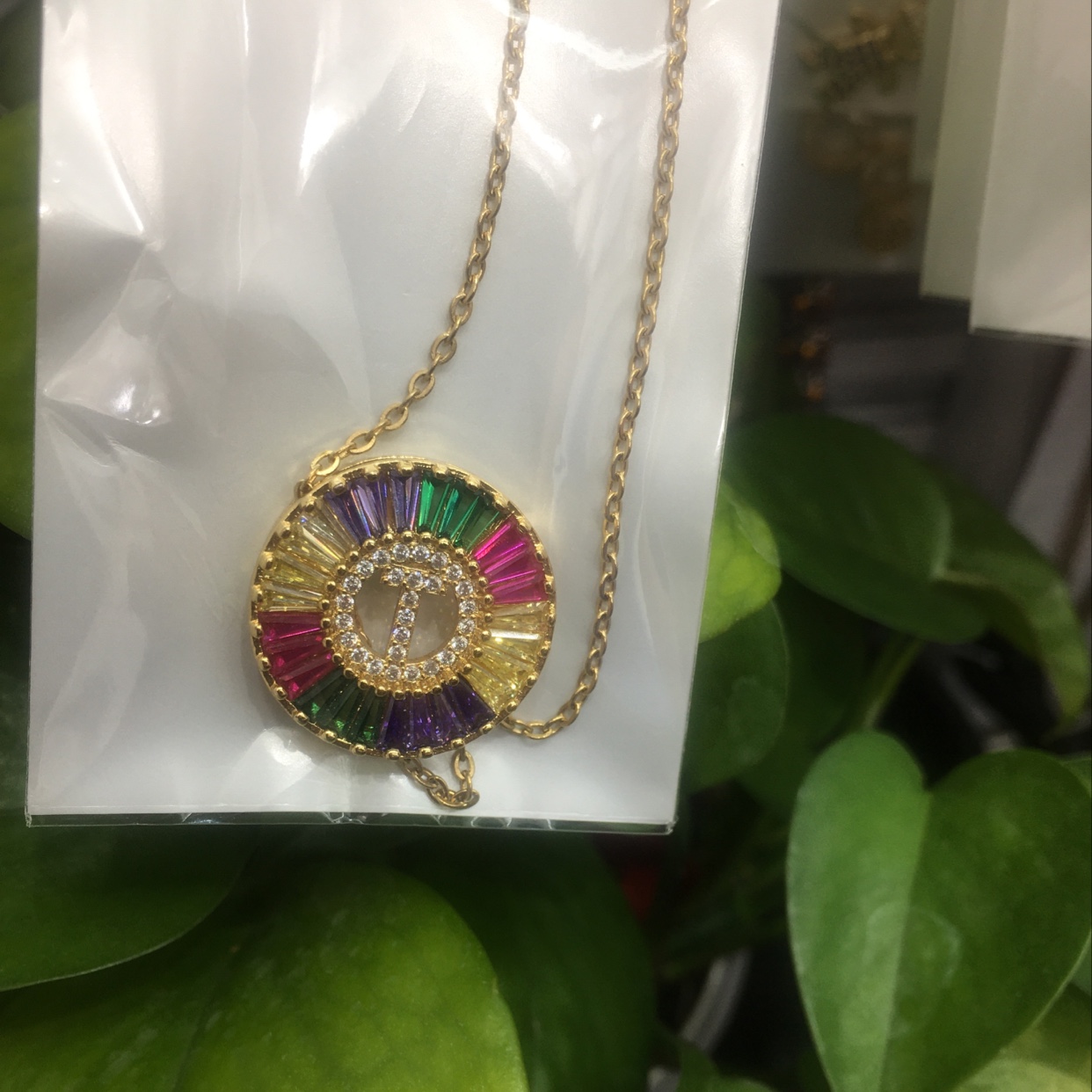 Stone necklace source manufacturers wholesale, fast hand Tiktok live preferred