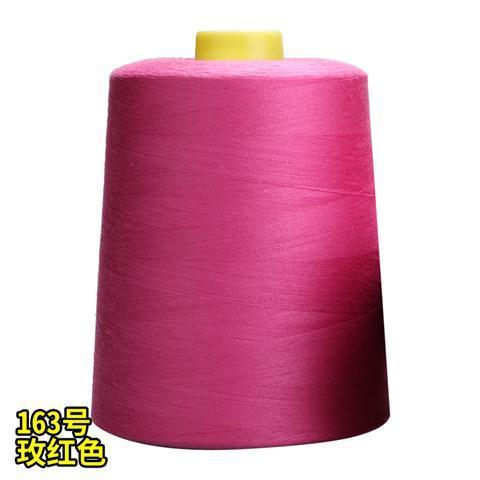 Home sewing thread High Speed sewing Industrial home Polyester thread 402 flat car thread Pagoda thread 8000 yards 2 volume pack 47