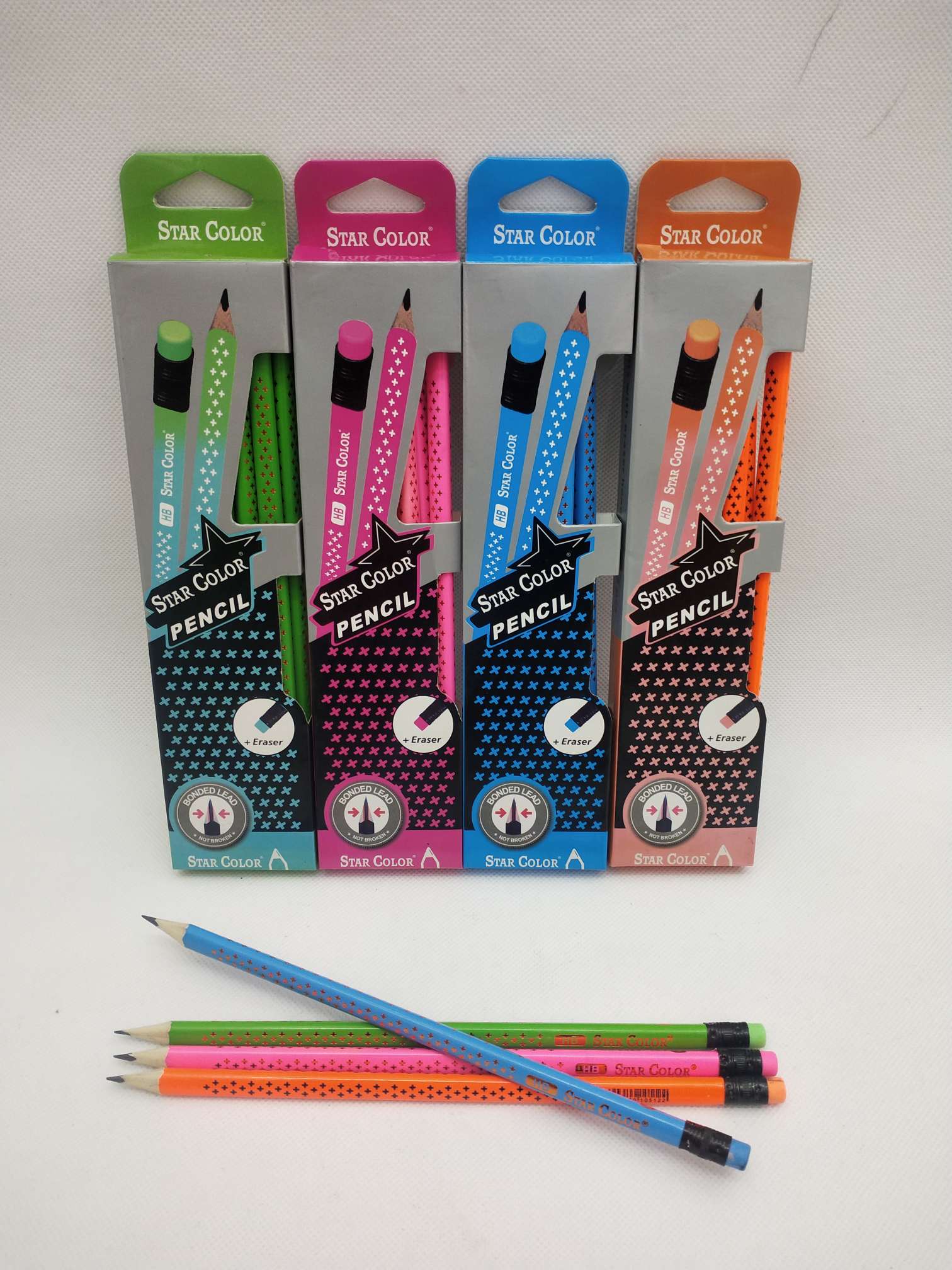 Hb Drawing Lead-Free Pencil details Picture