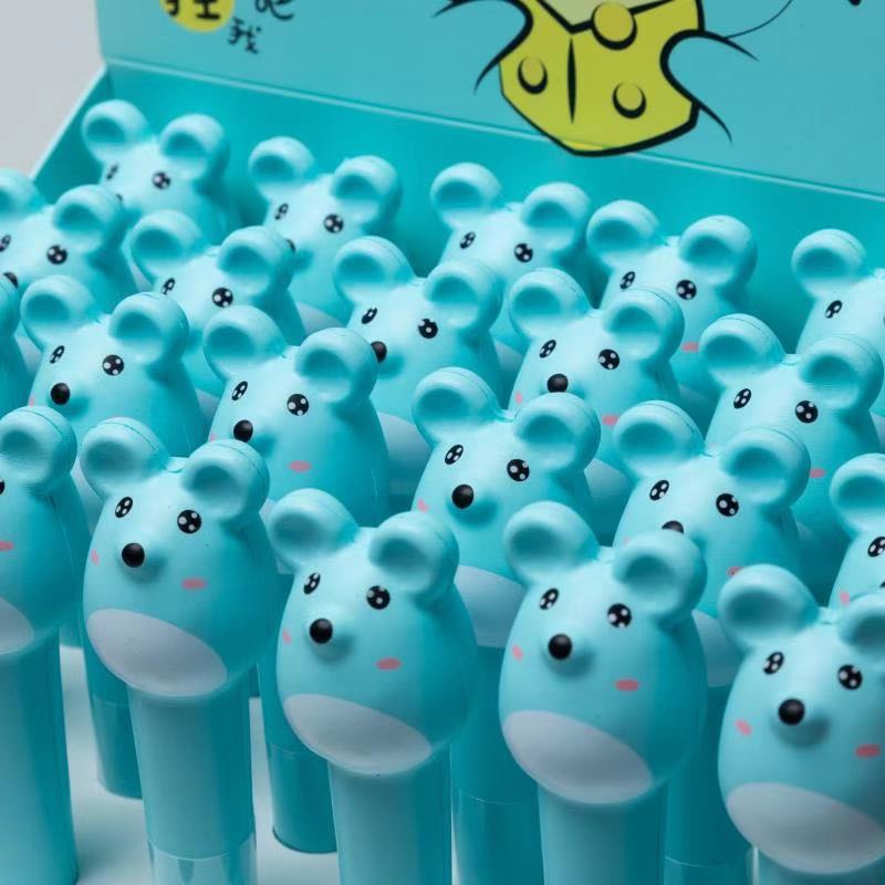 The stress relief pen is cute.