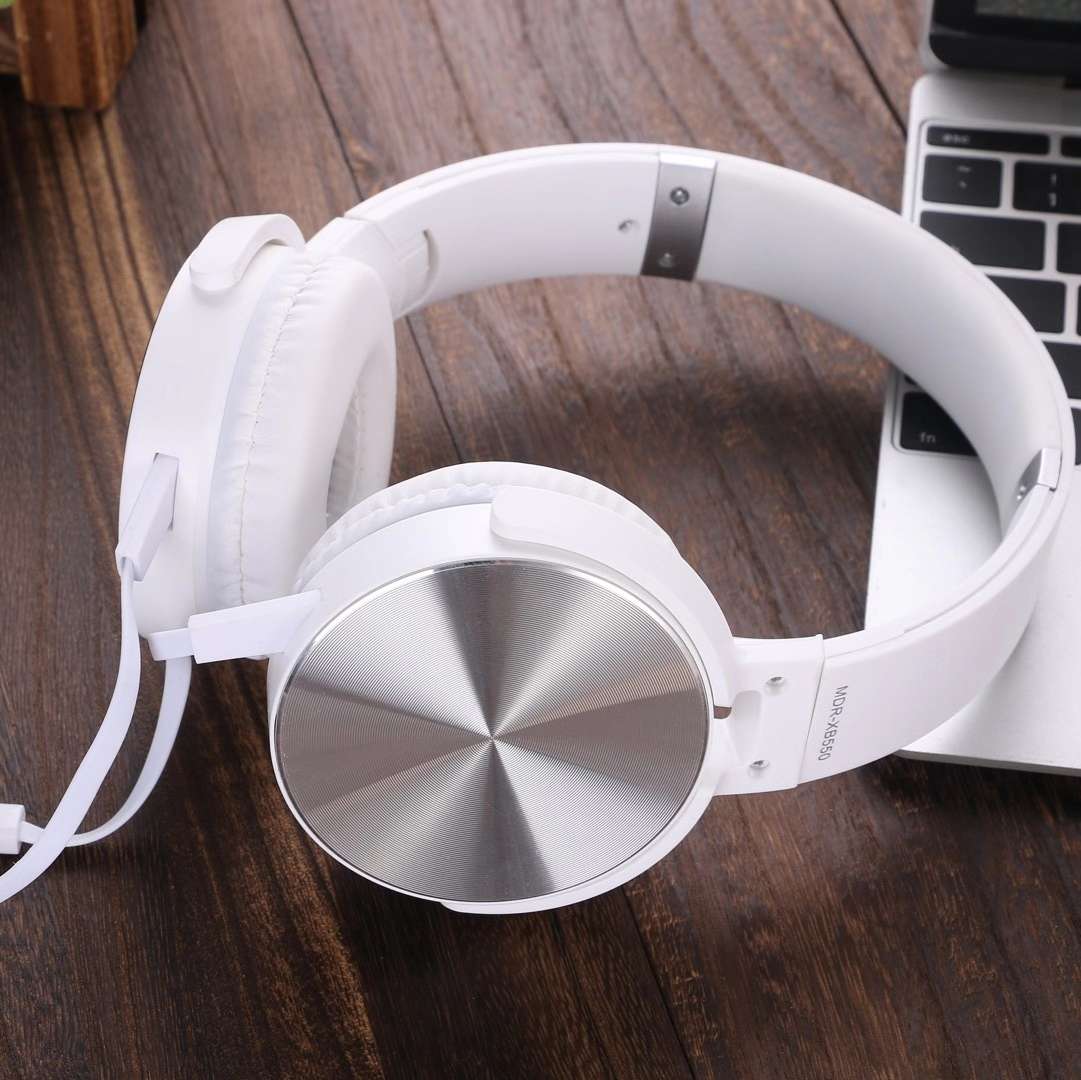 Guangdong Sogo headphones, wired over-ear headphones details Picture