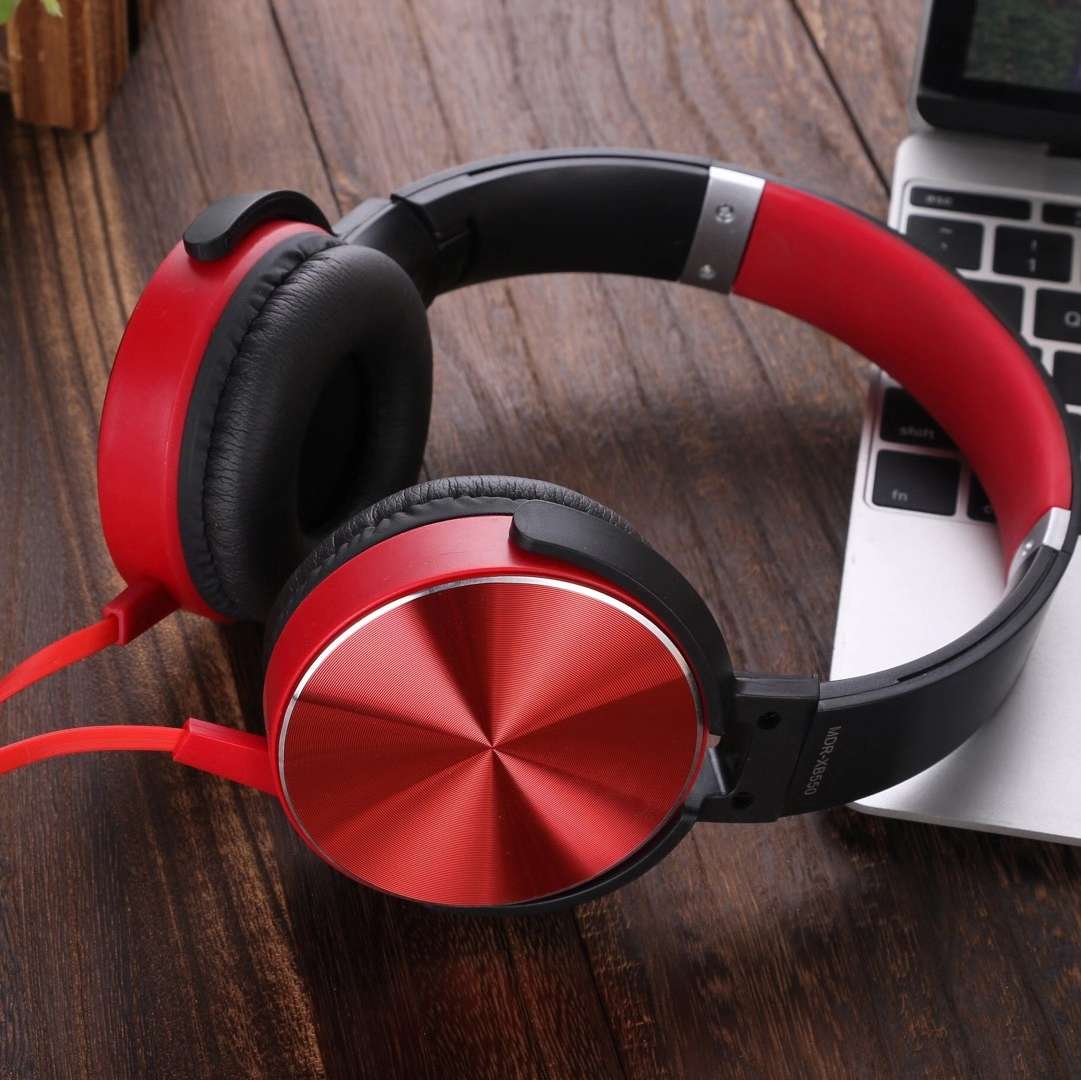 Guangdong Sogo headphones, wired over-ear headphones detail image 1