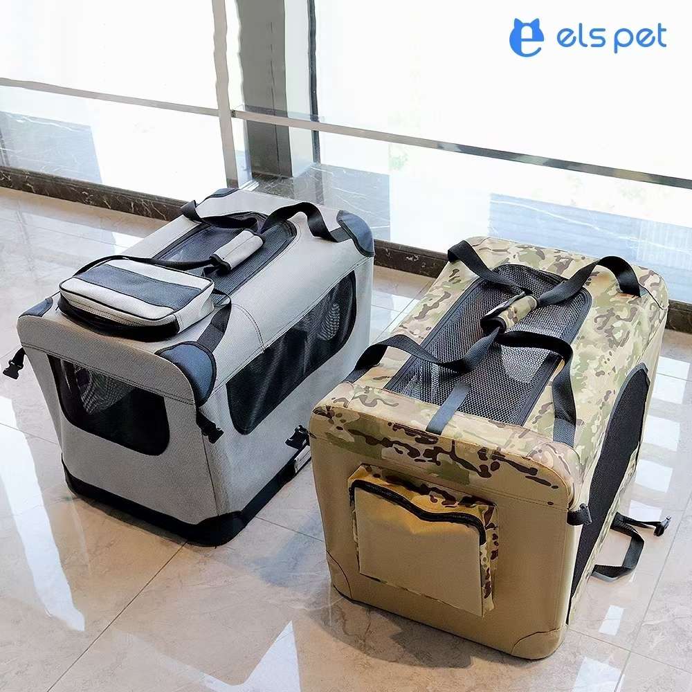 宠物用品！爱宠们的笼子，携带方便！美观大方，舒适凉爽！详情图11