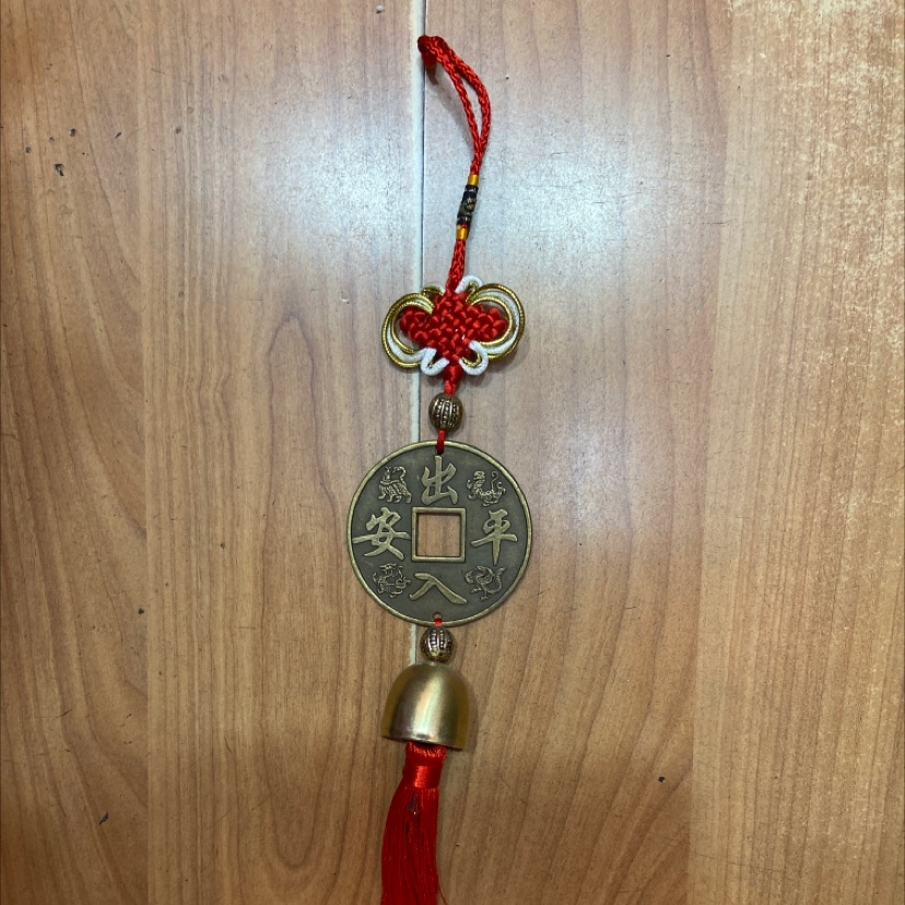 R flower knot hanging out safe hanging ling when