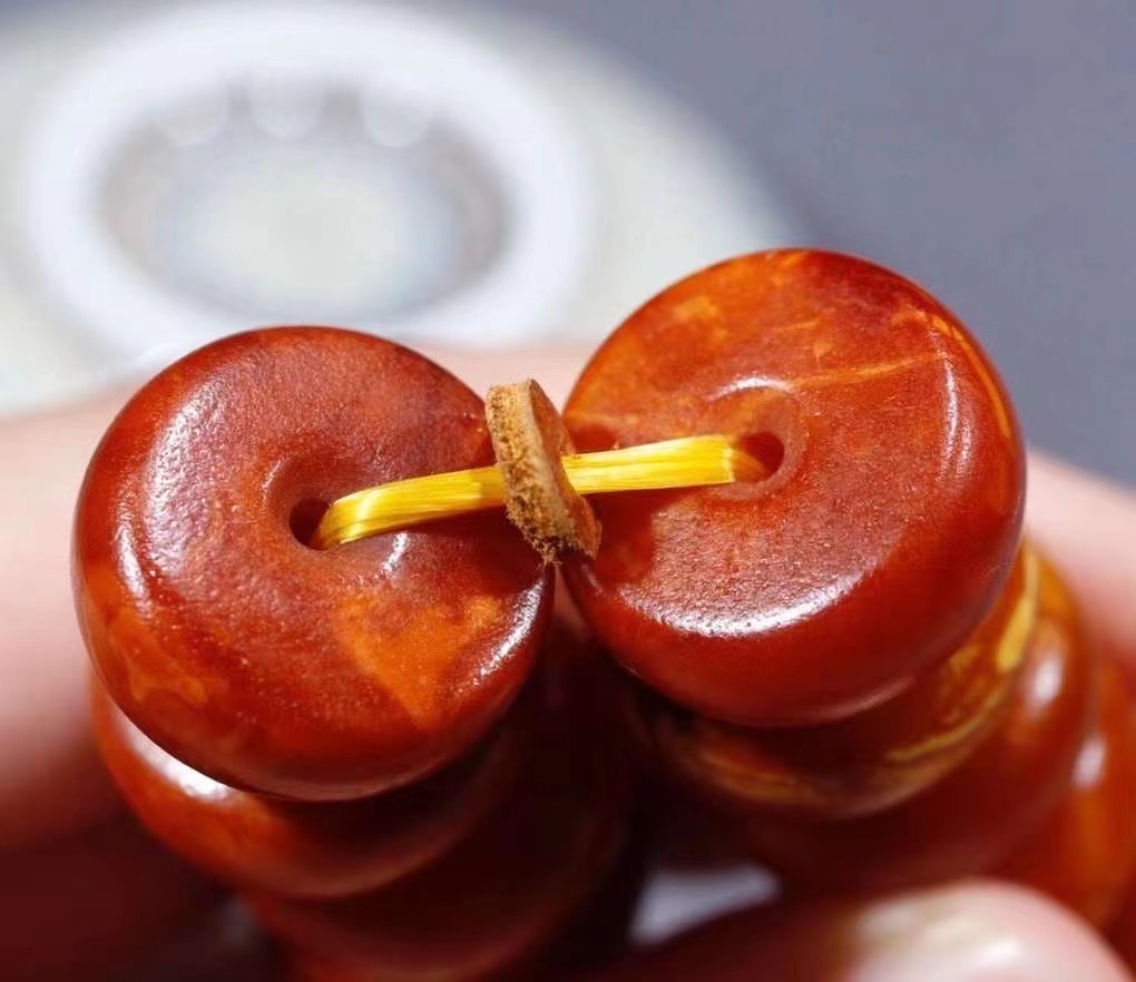 老花饼手串详情图4