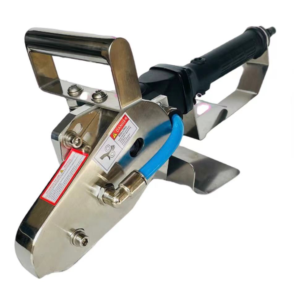 Pneumatic reinforced edge drawing machine details Picture