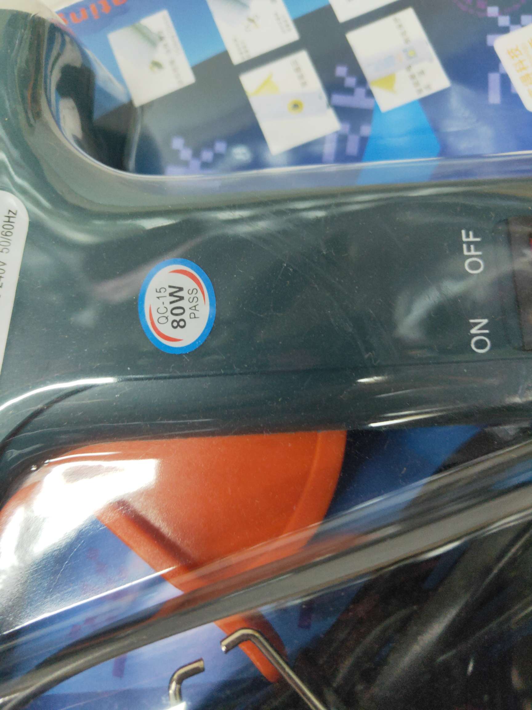 鼎力德热熔胶棒684-3K-702墨绿100w大枪一件36支详情图3