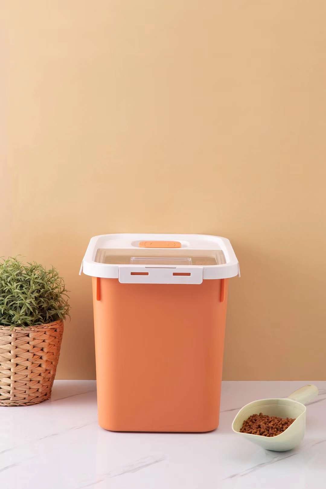 宠物用品！爱宠们的储粮桶，有没有可以当做家居摆饰的感觉！详情10