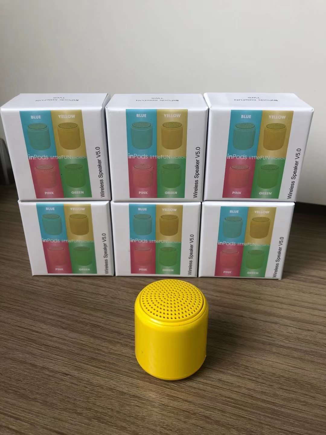 Guangdong Sogo headphones, mobile phone Bluetooth speakers detail image 4