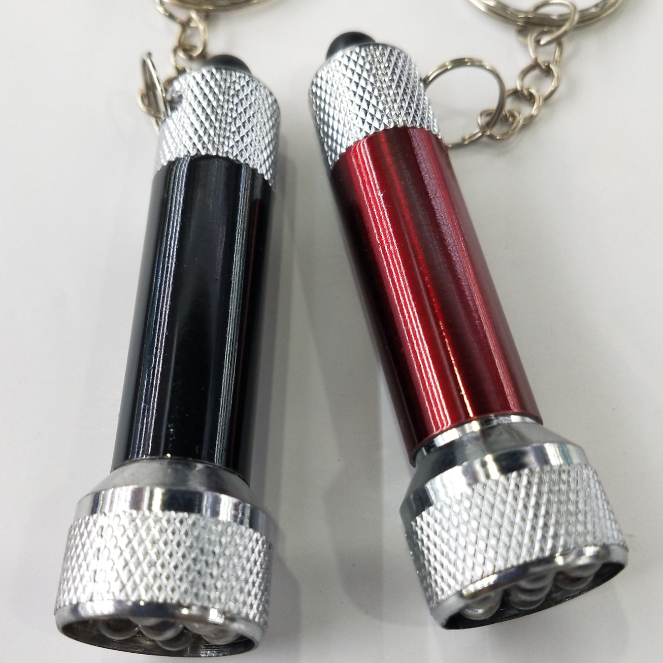 Jianqing Electronics 7-lamp hemp Head Flashlight, hand-held flashlight, Small flashlight Wholesale 01