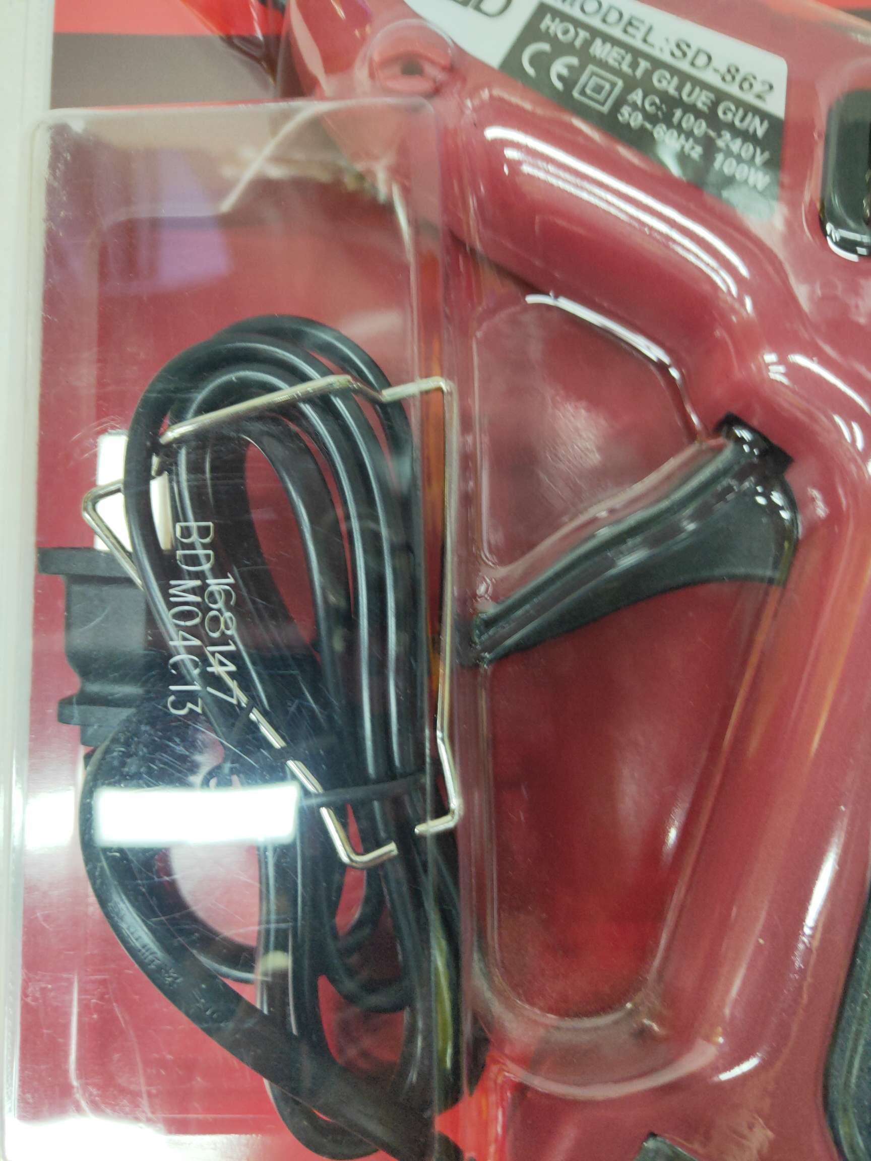 鼎力德热熔胶棒683SD-862红色100w大枪一件36支详情图3