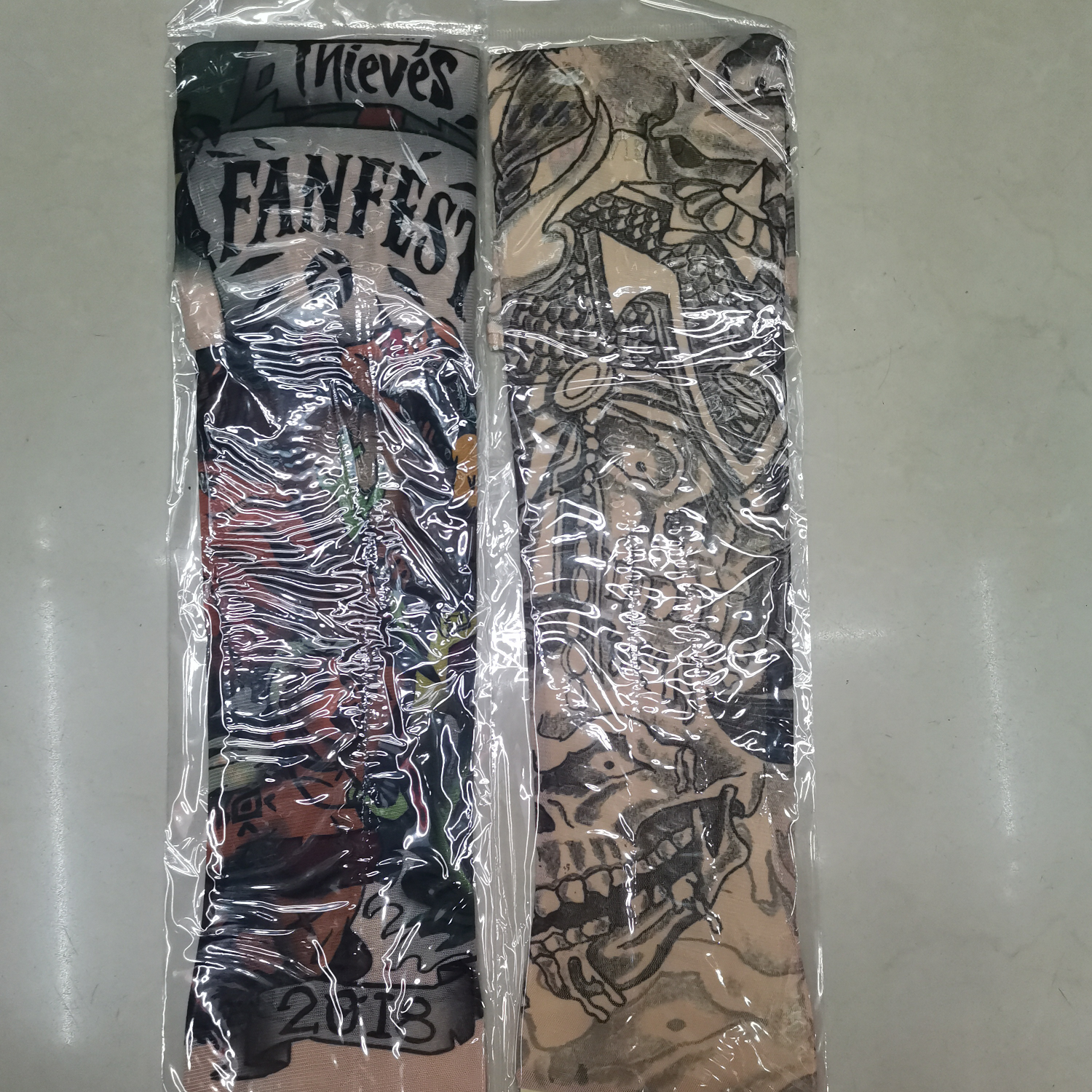 Tattoo sleeve covers exude a sense of sophistication. 34