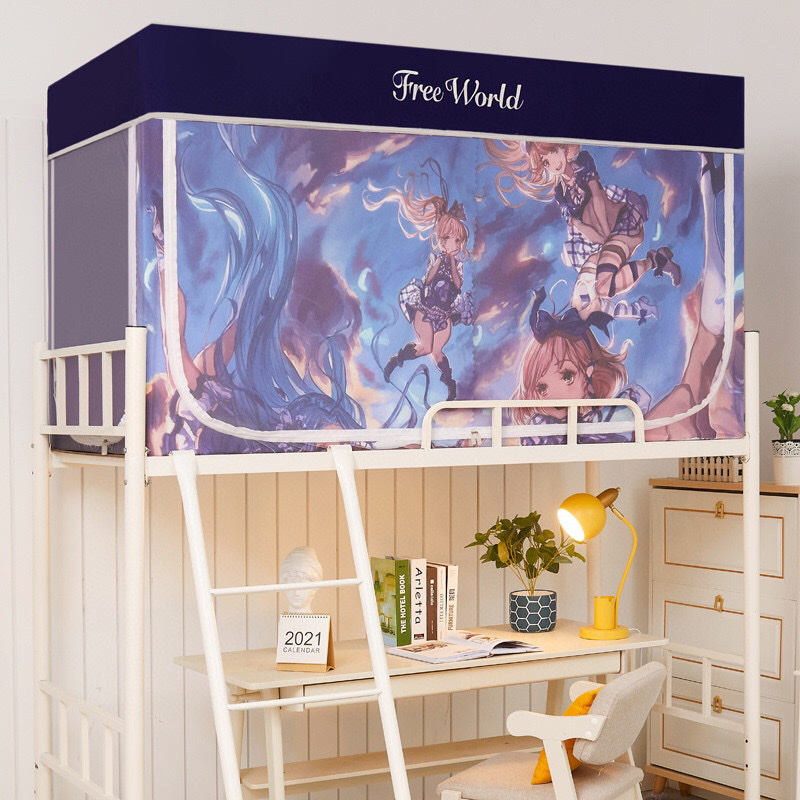 蚊帐、床幔实物图