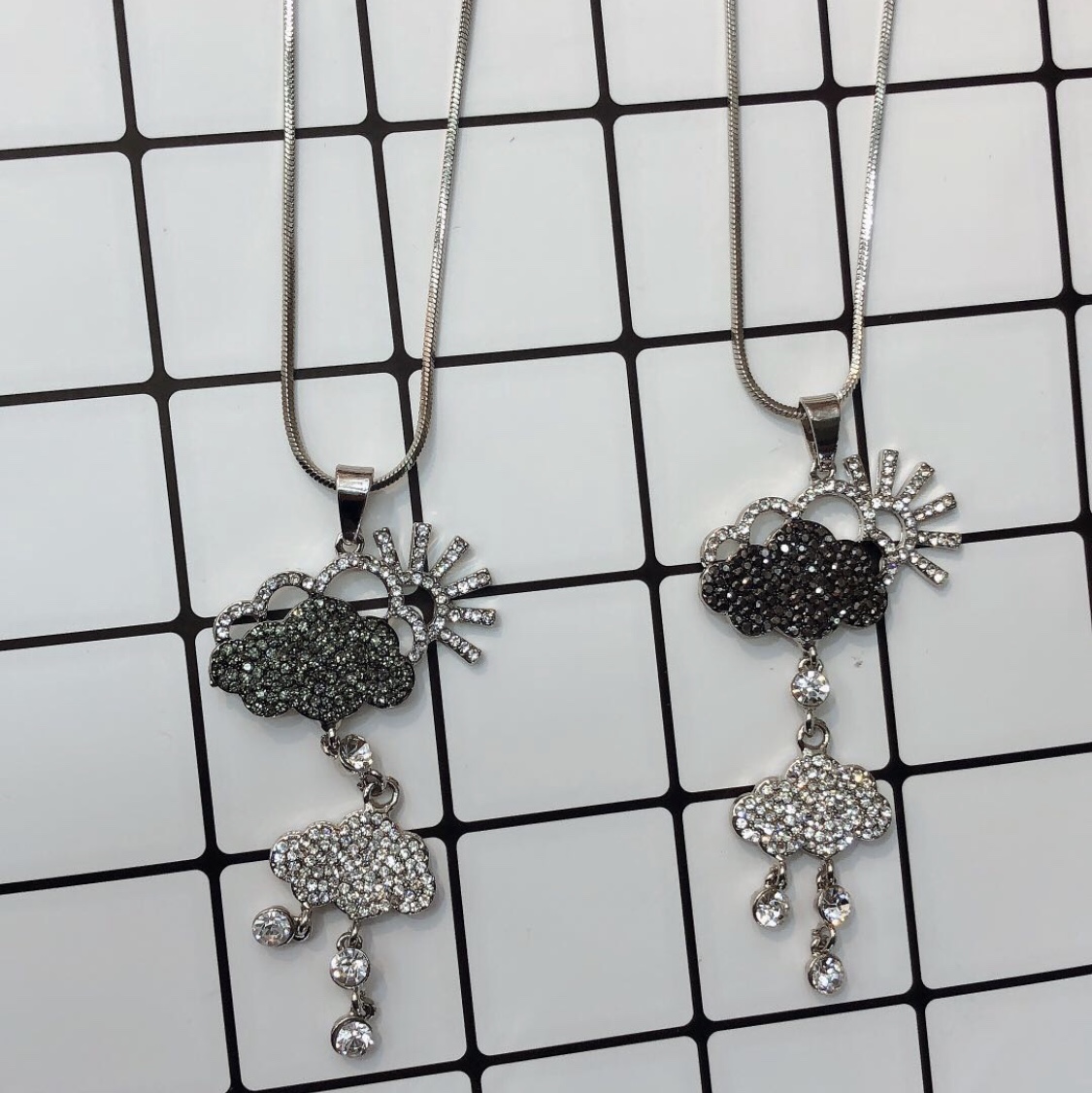 H long chain K gold
