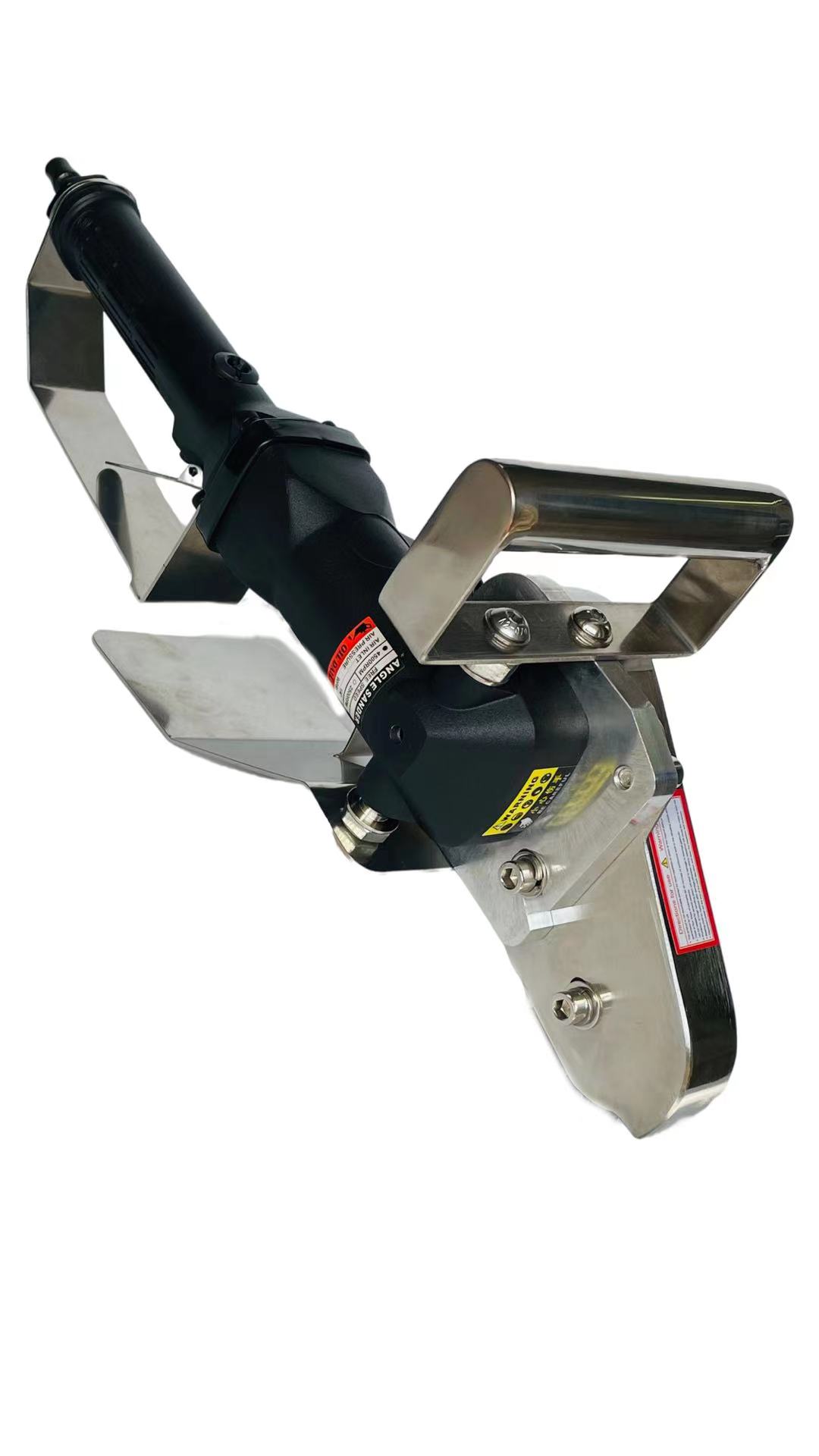 Pneumatic reinforced edge drawing machine detail image 3