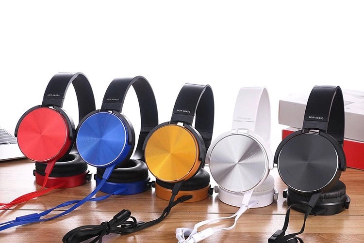 Guangdong Sogo headphones, wired over-ear headphones detail image 5