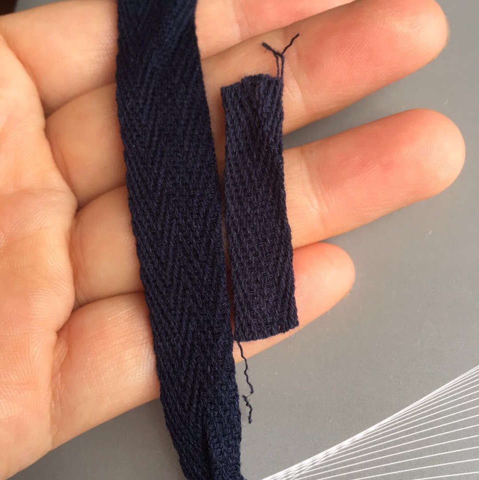 DIY 手工制作 布艺 手工 必备 人字带90