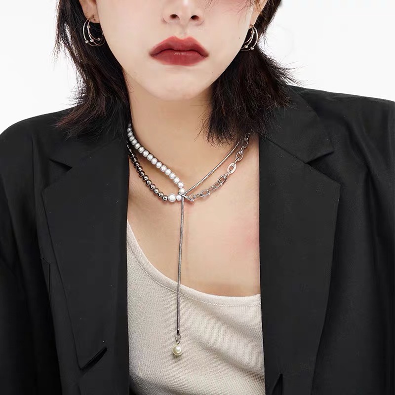 时尚潮流气质个性百搭网红热销爆款项链x雅西妮4275042