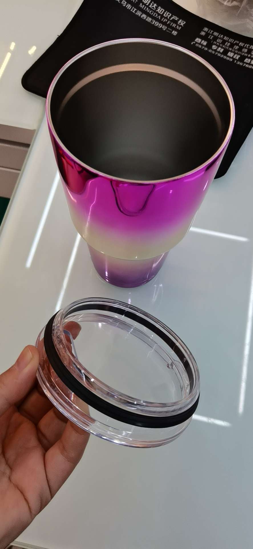 厂家直销汽车杯冰霸杯新品爆款详情2