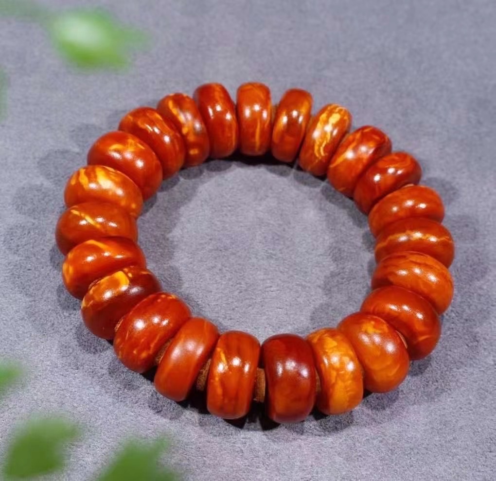 老花饼手串产品图