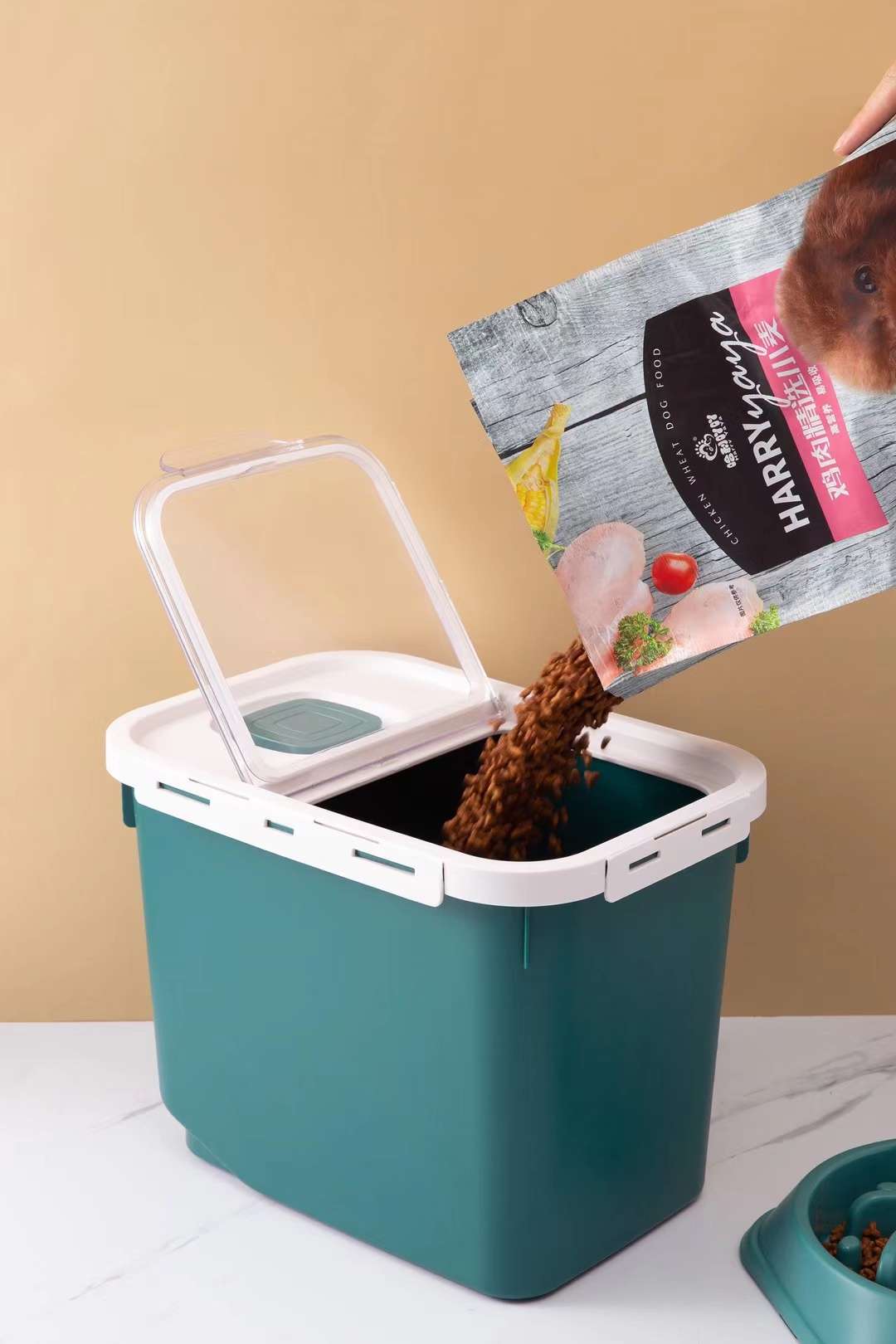 宠物储粮桶，/宠物储粮桶子/储粮桶产品图