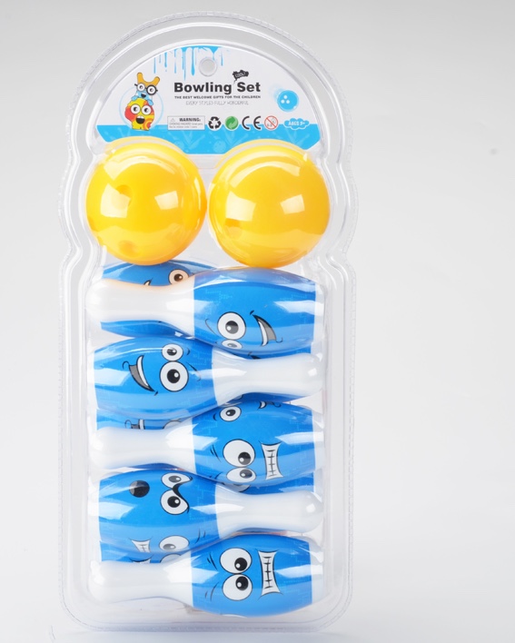 Extra-large bowling balls, ball toys, children's tactile balls, sensory integration training plastic balls, indoor home parent-child sports 08-824 Item Picture