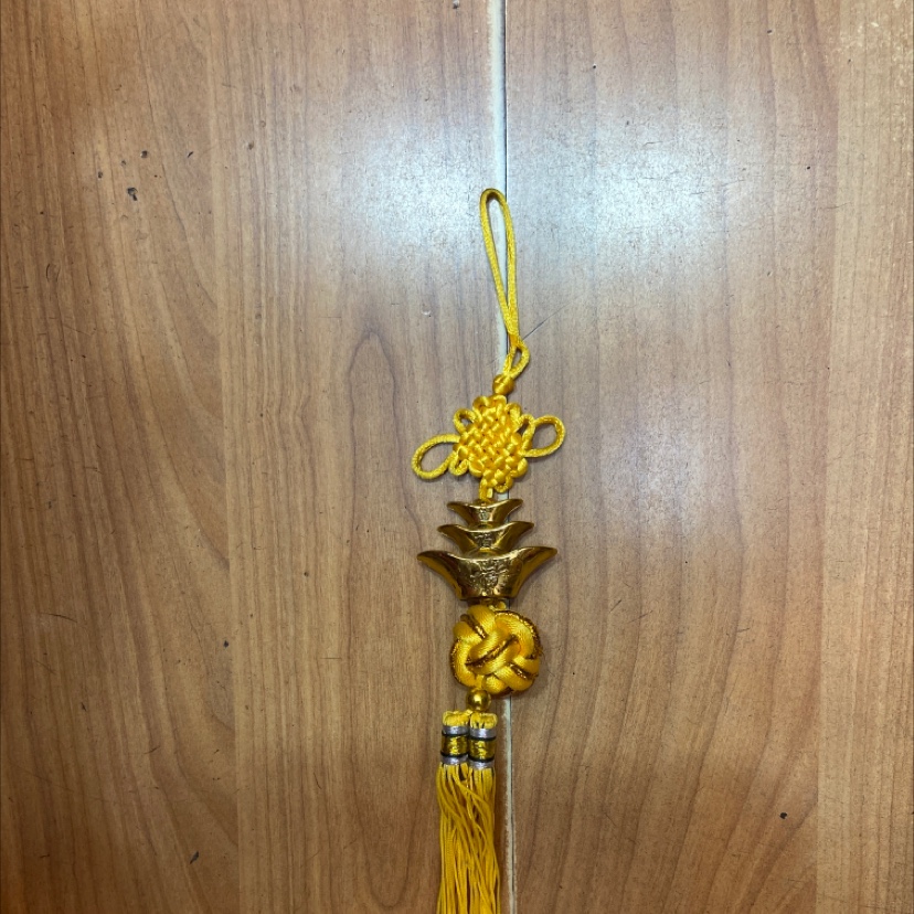 R3 Gold Ball pendant